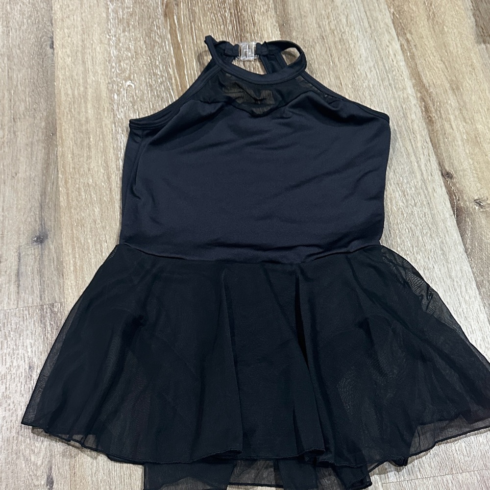 Black Kids Costume Dress